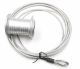 Stahlseil 6 mm x 4,8 Meter für Blockwinde 450 kg