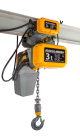 Maxload 3 ton kettingtakel met trolley 400 V