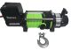 RU EWB SRX 5700 (kg) E 12V - Waterdichte lier IP 67, Lime-rope supertaai liertouw en ijzersterk, extra radiografische afstandsbediening