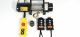 Elektrische Hubwinde, Gleichstrom, Funkfernsteuerung, Stahlfseil drehfrei, 300 kg, 12V, GT DC 300 ST